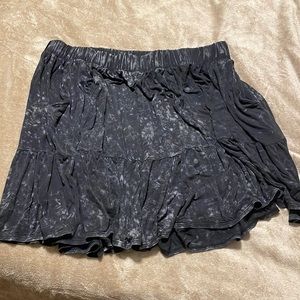 Torrid Flowy Skirt Super Soft Knits